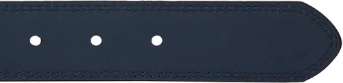 Vista 5 de Nautica Men's Dress Leather Belt for Suits and Pants Classic Business Fashion Adjustable Metal Buckle