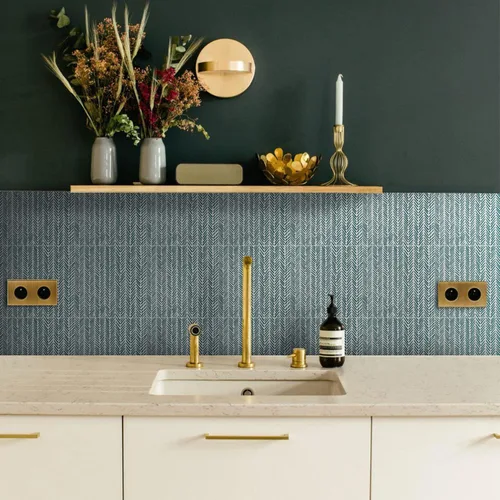 Vista 42 de Alwayspon Adhesivos de transferencia de azulejos de vinilo esmerilado para despegar y pegar, calcomanías autoadhesivas para azulejos de pared