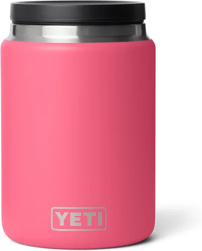 Vista 14 de YETI Rambler - Tarro de alimentos de 24 onzas, de acero inoxidable y aislado al vacío, con tapa hermética, color rojo rescate