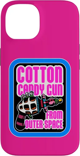 Vista 4 de Funda para pistola de algodón de azúcar para iPhone 16 Killer Klowns from Outer Space