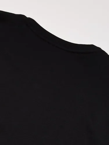 Vista 3 de Hanes Ultimate Comfort Fit - Camiseta de algodón elástico con cuello redondo para hombre
