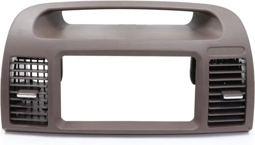 Vista 8 de Salida de ventilación Panel de salpicadero para Toyota Camry 2003-2006 Beige Marrón Cubierta de salida del aire acondicionado del aire