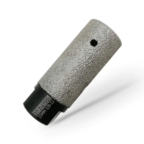 Vista 10 de DT-DIATOOL Broca de dedo de diamante con revestimiento de fresado para agrandar y pulir agujeros en azulejos de porcelana, cerámica, granito