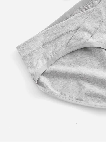 Vista 4 de Verdusa Ropa interior de maternidad sin costuras para mujer, paquete de 5