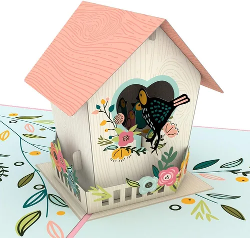Vista 21 de Lovepop Tarjeta emergente para el día de la madre para ella, tarjetas de felicitación 3D para mamá, esposa, mujeres, las mejores hijas hacen las Las