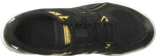 Vista 5 de ASICS Zapatos de voleibol Gel-Rocket 10 para hombre, Negro, M US