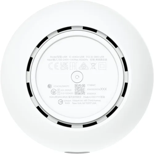 Vista 4 de Ubiquiti Dream Wi-Fi 6 IEEE 802.11ax Router Inalámbrico Ethernet