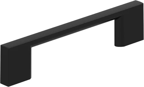 Vista 35 de Amerock 10BX37131CZ Tirador de gabinete Champán Bronce 3-3/4 pulgadas (96mm) de centro a centro Paquete de 10 unidades Cityscape Herrajes