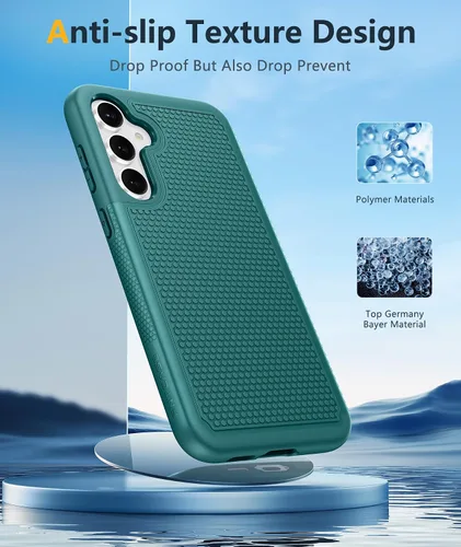 Vista 150 de FNTCASE Funda para iPhone 17 Pro: Fundas delgadas translúcidas de color azul claro compatibles con MagSafe, protección completa de la cámara