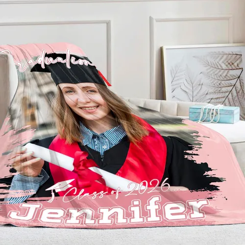 Vista 54 de Manta personalizada con imagen, manta personalizada con texto de fotos, manta de fotos personalizada para amiga, mamá y papá, regalos personalizados