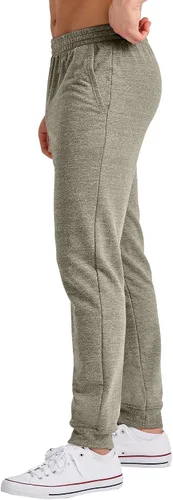 Vista 3 de Hanes Originals - Pantalones deportivos de rizo francés para hombre, pantalones deportivos ligeros con bolsillos, entrepierna de 30 pulgadas