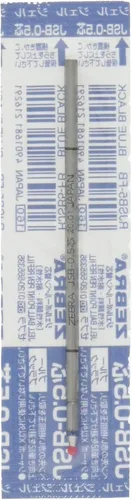 Vista 5 de Zebra - Recambio para bolígrafo de gel, Sharbo JSB-0.5, azul real, 10 unidades BRJSB5RBL