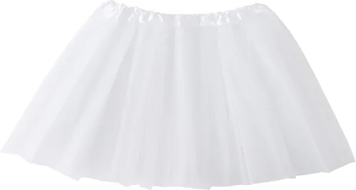 Vista 10 de lanzom Navidad de la mujer Classic elástico 3-layered tul tutú falda ballet Fiesta Disfraz Marrón
