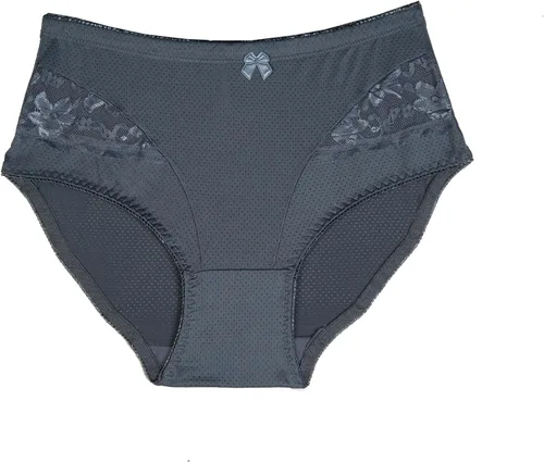Vista 6 de #6027 - Paquete de 4 calzoncillos de malla para mujer, bragas transpirables, ropa interior cómoda