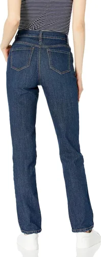 Vista 2 de Gloria Vanderbilt - Jeans clásicos y cónicos Amanda para mujer
