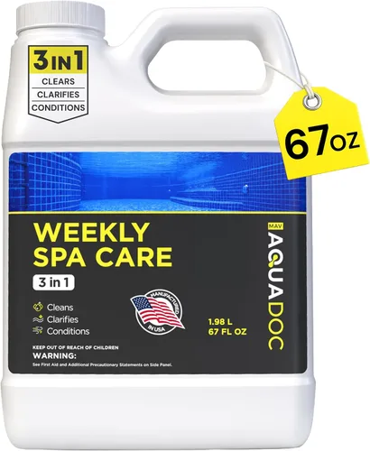 Vista 10 de AquaDoc - Bañera de hidromasaje 3 en 1, cuidado semanal - 8 oz