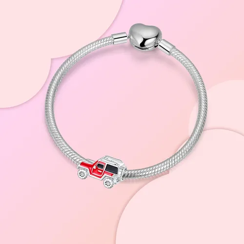 Vista 161 de Abalorios de plata de ley 925 con letras de la A ~ Z, para pulseras, collares, Día de San Valentín, Día de la Madre, joyería regalos para mujeres