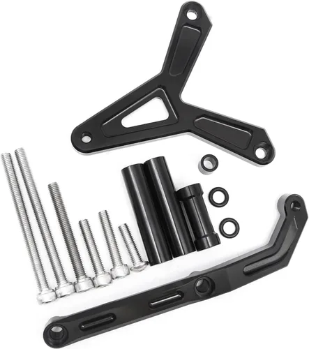 Vista 6 de Kit de soporte de montaje estabilizador de aluminio para motocicleta CNC para Yamaha FJ-09 MT-09 Tracer 2021-2023 Tracer 900 GT 2021-2023