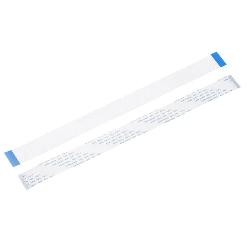 Vista 31 de uxcell Cable plano flexible, 30 mm, 1 mm de distancia entre conductores, 4 pines, cables FPC y FFC de cinta flexible para televisor LCD, audio