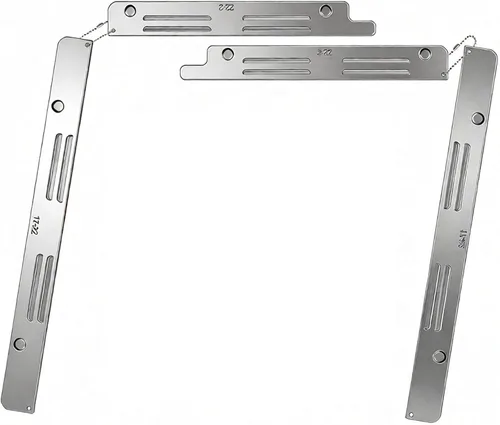 Vista 10 de Protectores de viento para parrilla Blackstone de 17 pulgadas, pantalla magnética de acero inoxidable para parrilla Blackstone, protege el calor