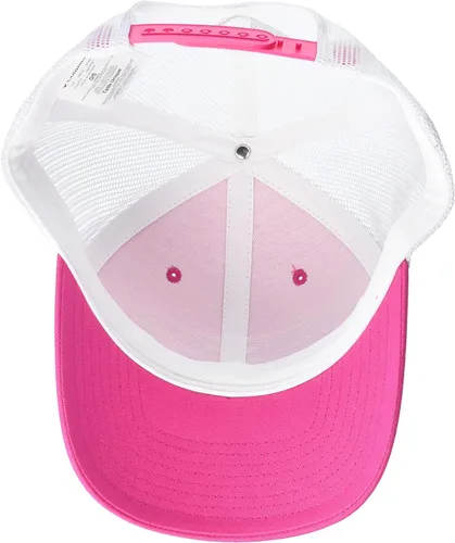 Vista 95 de Columbia Gorra de bola de malla Bandera antigua de malva/blanco/pescado