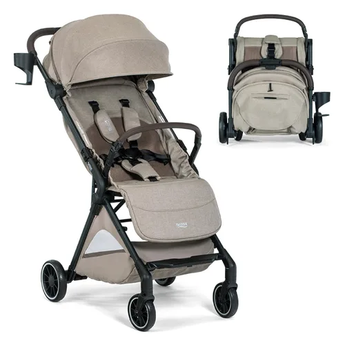 Vista 11 de Britax Juniper - Cochecito compacto para llevar, sistema Fastpack sin esfuerzo con RapidFold de una sola mano, portátil y ligero para viajes, asa