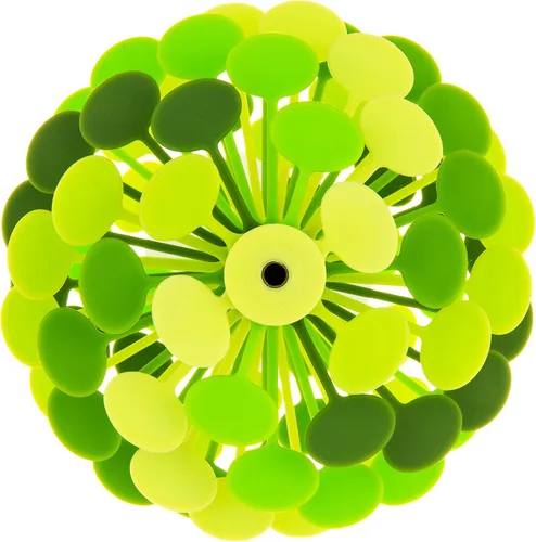 Vista 4 de Mini Lollipopter ARTE PARA JUGAR Twist to Transform Motion, Fibonacci Golden Ratio Design by John Edmark, Stress Relief for Office & Home, Fun Gift