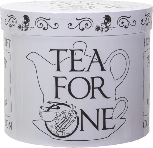 Vista 5 de Summit Collection Alchemy Gothic Witches Brew Tea For One Set Bone China Porcelana Juego de té de 3 piezas