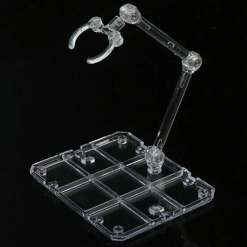 Vista 3 de TEAMWILL Soporte de soporte ajustable para figura de acción, 12 uds