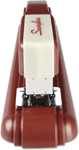 Vista 4 de Engrapadora con forma de zapato de tacón alto Swingline, Rojo