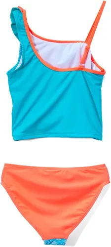 Vista 4 de Jantzen Traje de baño tankini asimétrico de dos piezas para niña