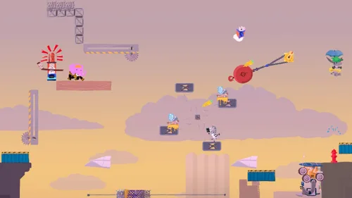 Vista 4 de Ultimate Chicken Horse - Nintendo Switch Digital Code