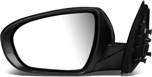 Vista 12 de DNA Motoring OEM-MR-KI1320140 Estilo de fábrica Powered+Heated Driver/Espejo de puerta de vista lateral izquierda compatible con 06-10 Optima