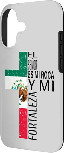 Vista 2 de Regalos Cristianos En Español para Hombre Jesus Mexican Flag Case for iPhone 17