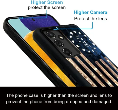 Vista 4 de DAIZAG Funda compatible con Samsung Galaxy A13 5G, protección completa, a prueba de golpes, antiarañazos, funda de poliuretano termoplástico