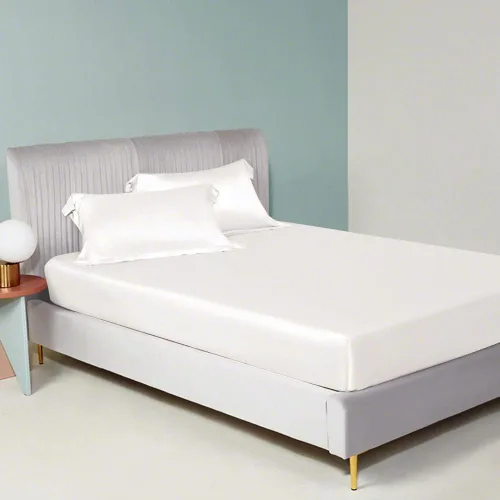 Vista 35 de LINENWALAS Sábana plana Full solamente - Sábana de cama de rayón derivado de seda de bambú, sábana premium transpirable refrescante, sábana superior