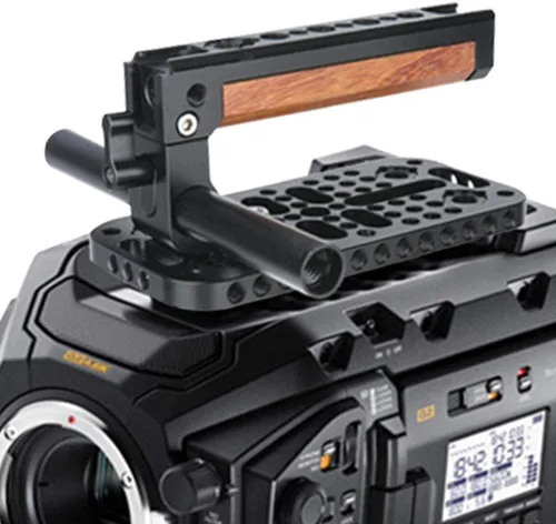Vista 5 de NICEYRIG Placa de montaje de queso para cámara, placa superior universal aplicable para URSA Mini 4K, estabilizador de cardán, sistema de aparejo