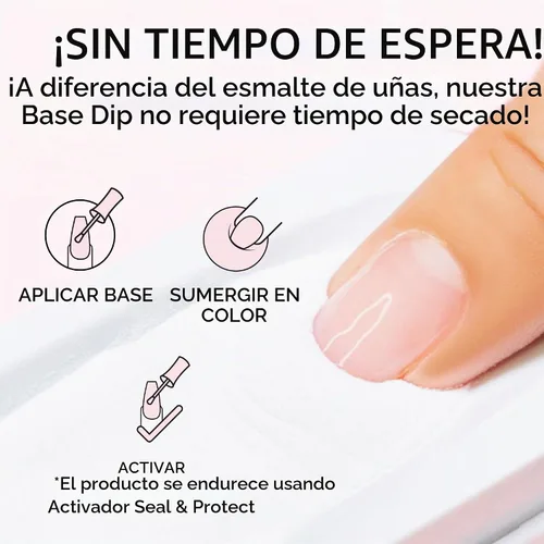 Vista 3 de Kiara Sky Polvo para Inmersión Essentials 2 oz, Transparente