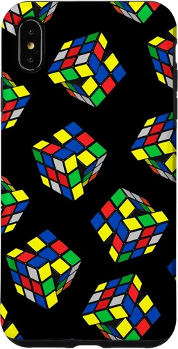 Vista 11 de Funny Impossible Rubik Rubix Rubics Cube Retro Gaming Toy Case for iPhone 17