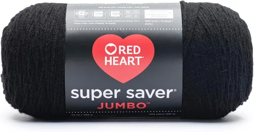 Vista 59 de Red Heart Super Saver Jumbo Ovillo de lana, Amatista