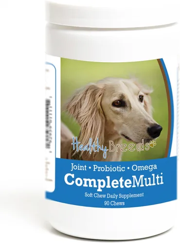 Vista 297 de Healthy Breeds Affenpinscher todo en uno multivitamínico suave masticable 60