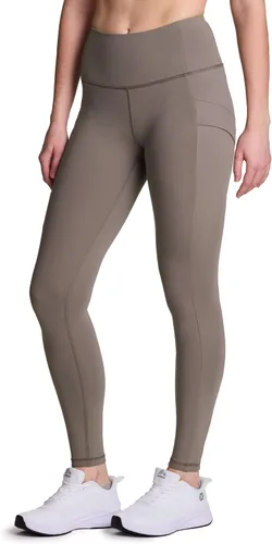 Vista 30 de Avalanche Leggings de longitud completa para mujer, súper suaves, para senderismo, gimnasio, con bolsillos