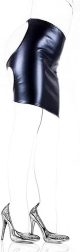 Vista 7 de Falda de nalgadas esclava abierta a la cadera bondage fetiche lencería erótica sexy, juguetes sexuales para mujeres, color negro