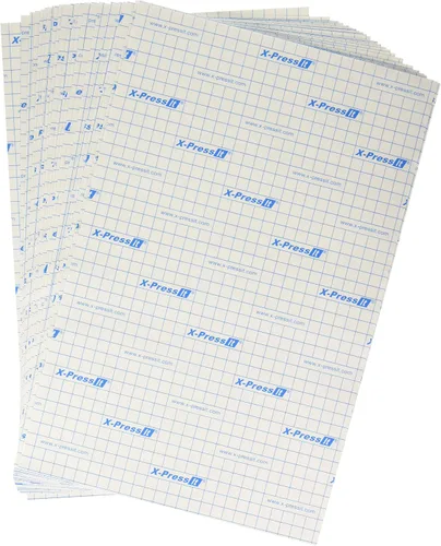 Vista 2 de X-Press It Hoja adhesiva de doble cara, alta adherencia, 11 "x 17