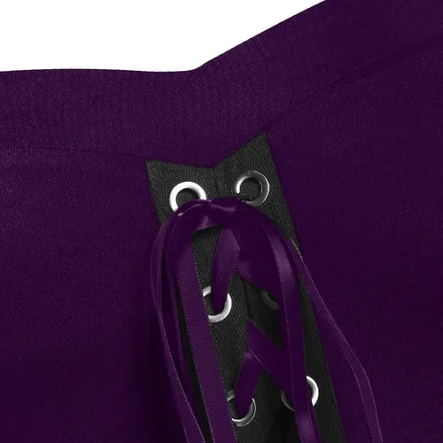 Vista 5 de Disfraz medieval para mujer, talla grande, manga mariposa, vestido largo de Halloween, vintage, de bruja vampiro, cosplay, vestido gótico, vestido