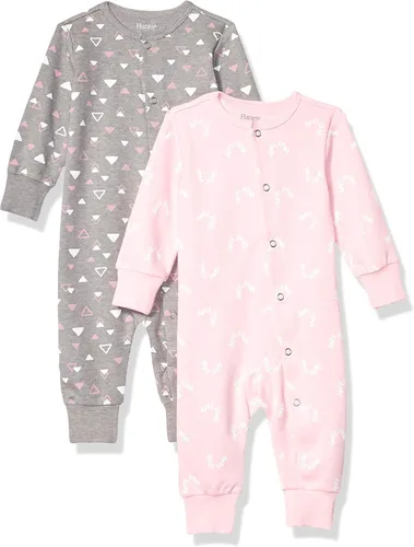 Vista 27 de Hanes Ultimate Baby - Trajes para dormir y jugar (2 unidades), para bebés, flexibles
