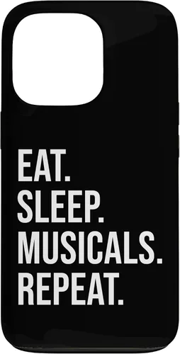 Vista 10 de Funda para iPhone 16 Musicales para hombres y mujeres Actor Broadway Drama Musical Geek