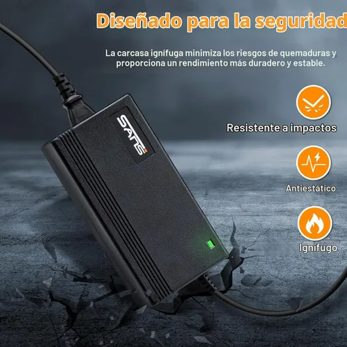 Vista 6 de 54.6V 2A Cargador para Batería de eBike de 48V Compatible con Lectric XP 1.0/2.0/3.0, Lectric XPremium, Eahora X5, Himiway Cruiser, Ride1Up Core-5