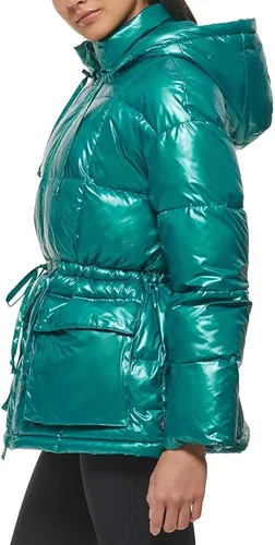 Vista 3 de Levi's Chaqueta acolchada Megan con capucha para mujer