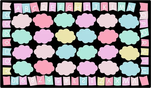 Vista 10 de Booooom Jackson Alfombra de juego para niños, 2'8" x 5' Non-Slip Washable City Road Play Mat with Gift Box – Ideal Birthday Gift for Toddlers